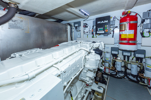 Ferretti 55 HAVEN - Engine Room