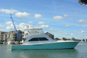 2005 Viking 61 Convertible