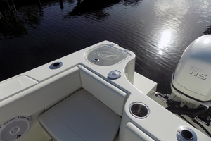 2017 Sailfish 2360 CC - Aft Chair