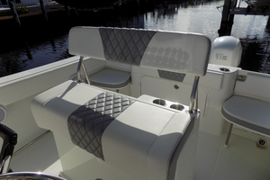2017 Sailfish 2360 CC - Helm Chair