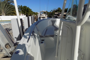 2017 Sailfish 2360 CC - Port Side Gunnel