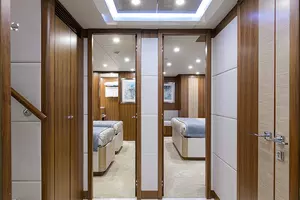 RISK TAKER 105ft Hargrave Yacht For Sale