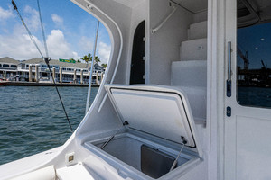 Luhrs 50 - Cockpit