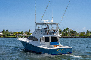 Luhrs 50 - Transom Profile