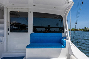 Luhrs 50 - Cockpit