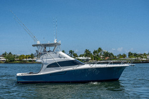 Luhrs 50 - Starboard Side Profile