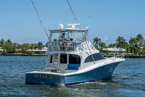 Luhrs 50 - Transom Profile