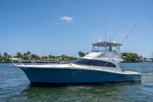 Luhrs 50 - Port Side Profile