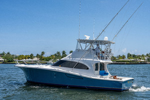 Luhrs 50 - Port Side Profile