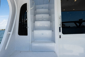 Luhrs 50 - Cockpit