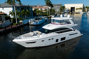 Princess 68-The J Sea-Exterior