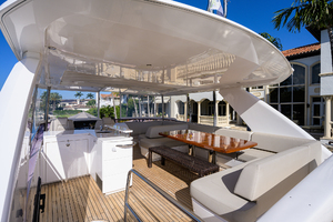 Princess 68-The J Sea-Flybridge