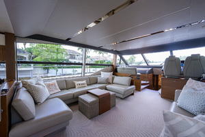 Princess 68-The J Sea-Salon