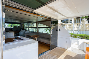 Princess 68-The J Sea-Aft Deck