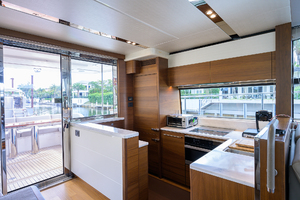 Princess 68-The J Sea-Galley