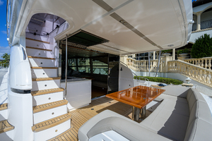 Princess 68-The J Sea-Aft Deck