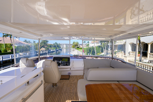 Princess 68-The J Sea-Flybridge