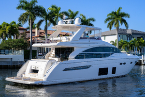 Princess 68-The J Sea-Exterior