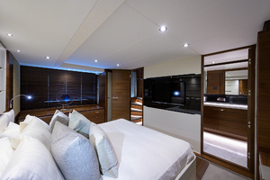 Princess 68-The J Sea-Master Stateroom