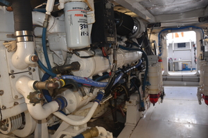 Merritt 63-Be Cooley-Engine Room