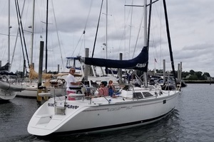 Blue Bayou 36ft Hunter Yacht For Sale