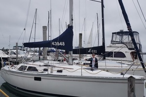 Blue Bayou 36ft Hunter Yacht For Sale
