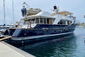 Kamahele 90ft DeFever Yacht For Sale