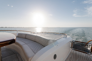 Lazzara 75 Salacia - Aft Deck