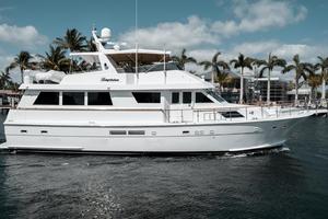 Temptation 65ft Hatteras Yacht For Sale