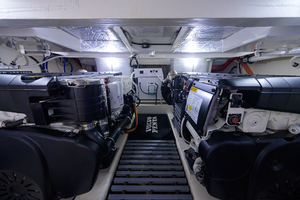 Tiara-44-Sea Major II-Engine Room