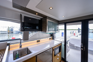 Tiara-44-Sea Major II-Galley