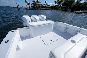 Billfish 39 - Big Shot -Cockpit
