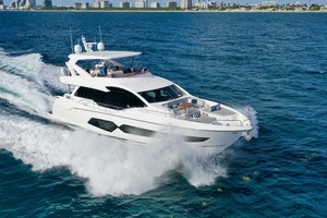 CAESURA 76ft Sunseeker Yacht For Sale