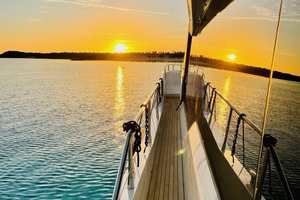 CAESURA 76ft Sunseeker Yacht For Sale