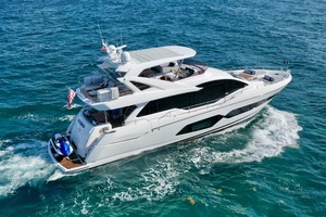 CAESURA 76ft Sunseeker Yacht For Sale
