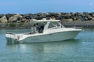 2008 Hydra-Sports 3500VX thumbnail 21
