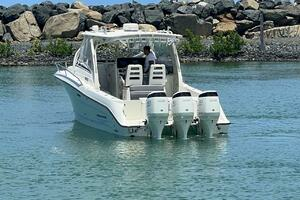 2008 Hydra-Sports 3500VX thumbnail 16