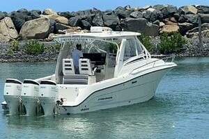 2008 Hydra-Sports 3500VX thumbnail 19