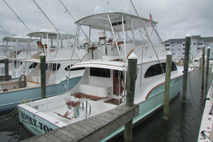 Honky Tonk 61ft Buddy Davis Yacht For Sale