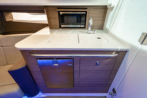 Boston Whaler 42 - Lady G - Galley Sink