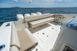 Boston Whaler 42 - Lady G - Cockpit Seating