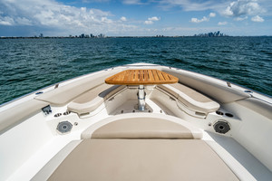 Boston Whaler 42 - Lady G - Bow Seating