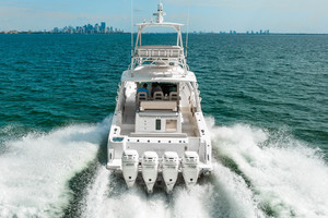 Boston Whaler 42 - Lady G - Stern Profile