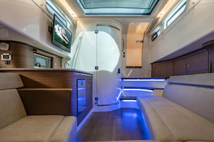 Boston Whaler 42 - Lady G - Cabin