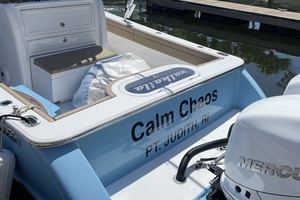 Valhalla 33 - Calm Chaos - transom
