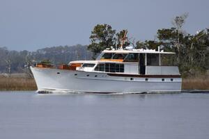 Windrush 55ft Trumpy Yacht For Sale