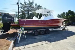 C LU 32ft Jarrett Bay Yacht For Sale