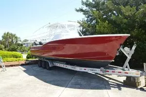 C LU 32ft Jarrett Bay Yacht For Sale