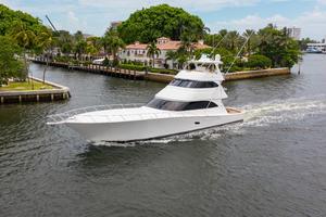 Oso Malo 82ft Viking Yacht For Sale