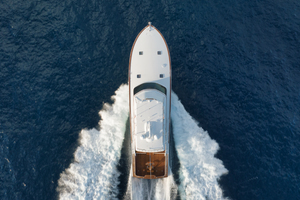 Whiticar 77 - Kings Blue - aerial profile